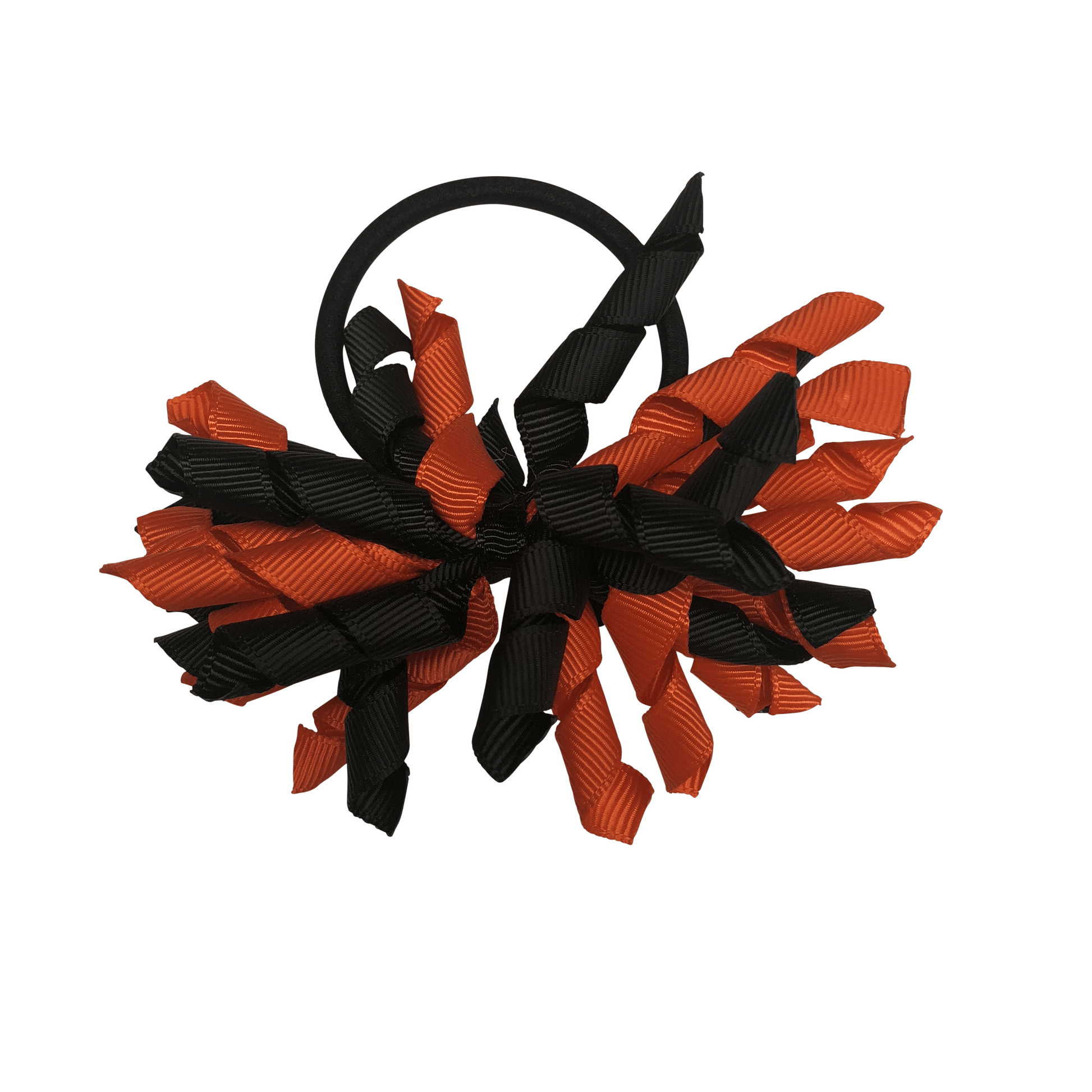 Orange & Black Hair Accessories - Assorted Hair Accessories - School Uniform Hair Accessories - Ponytails and Fairytales
