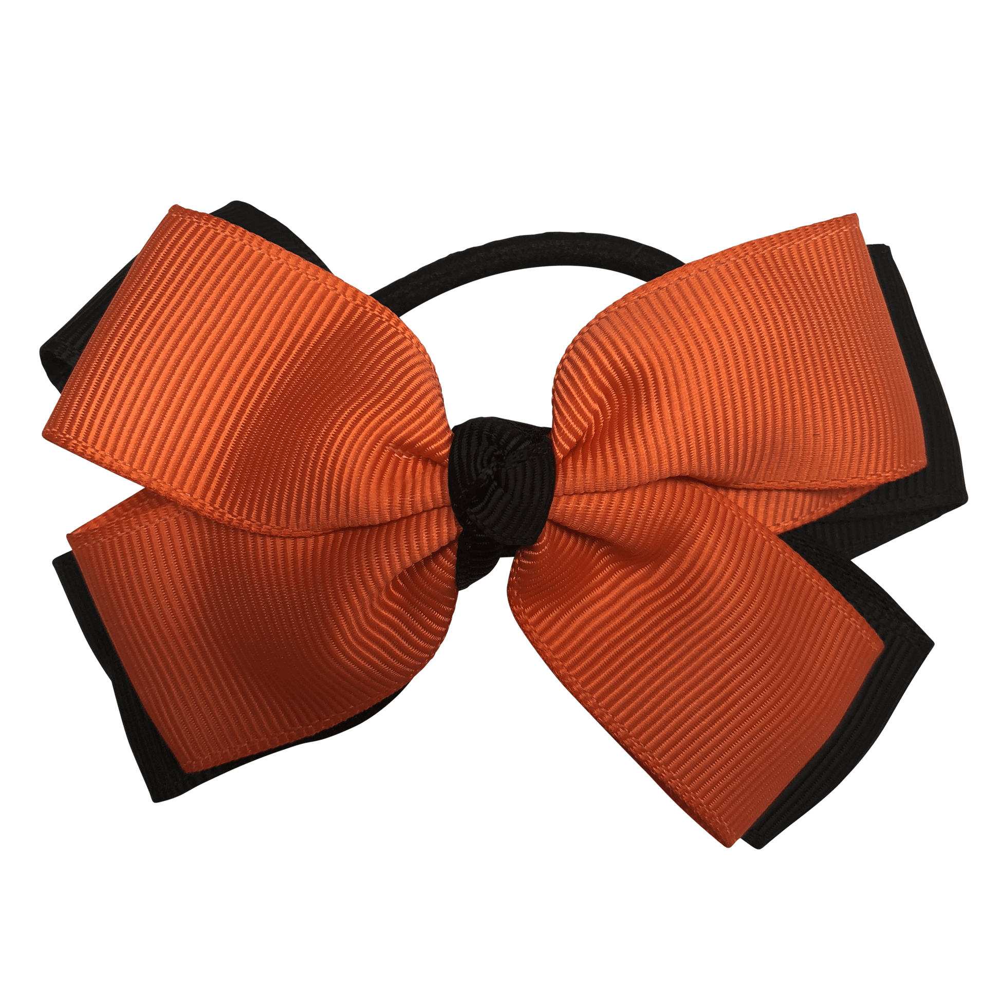 Orange & Black Hair Accessories - Assorted Hair Accessories - School Uniform Hair Accessories - Ponytails and Fairytales