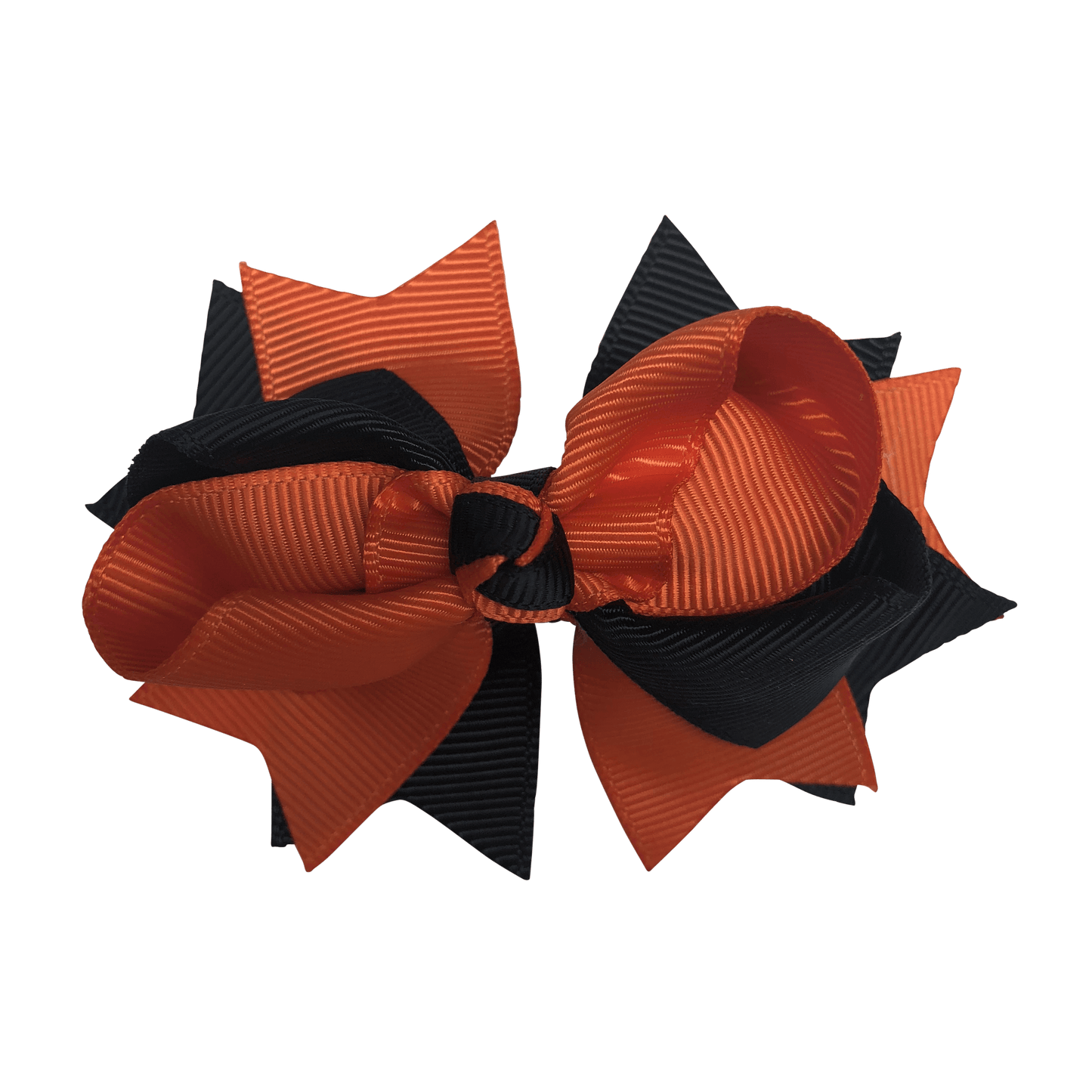 Orange & Black Hair Accessories - Assorted Hair Accessories - School Uniform Hair Accessories - Ponytails and Fairytales