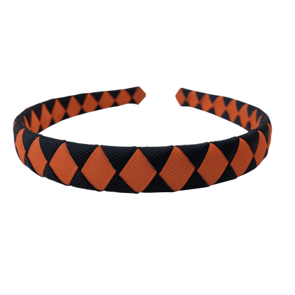 Orange & Black Hair Accessories - Assorted Hair Accessories - School Uniform Hair Accessories - Ponytails and Fairytales