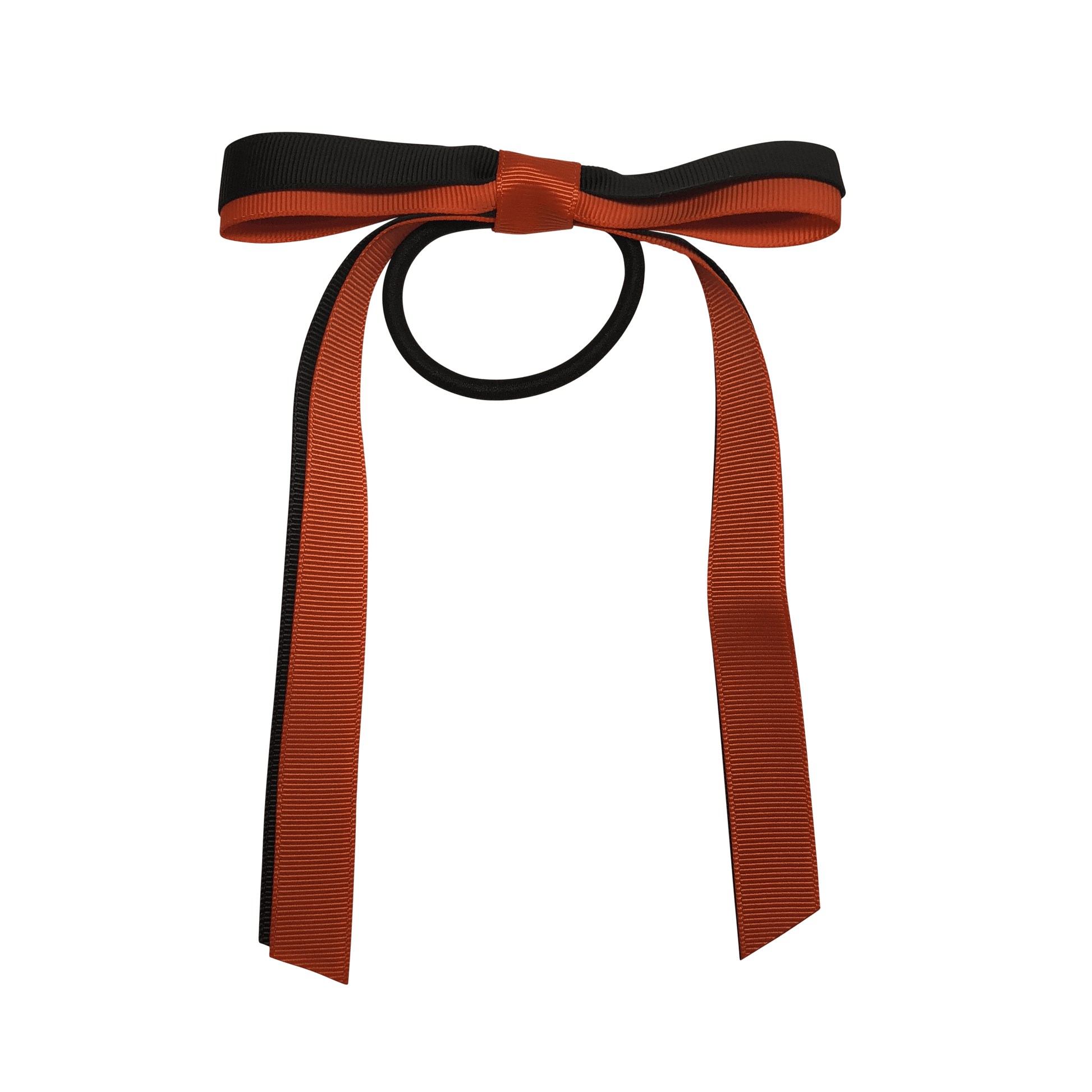 Orange & Black Hair Accessories - Assorted Hair Accessories - School Uniform Hair Accessories - Ponytails and Fairytales