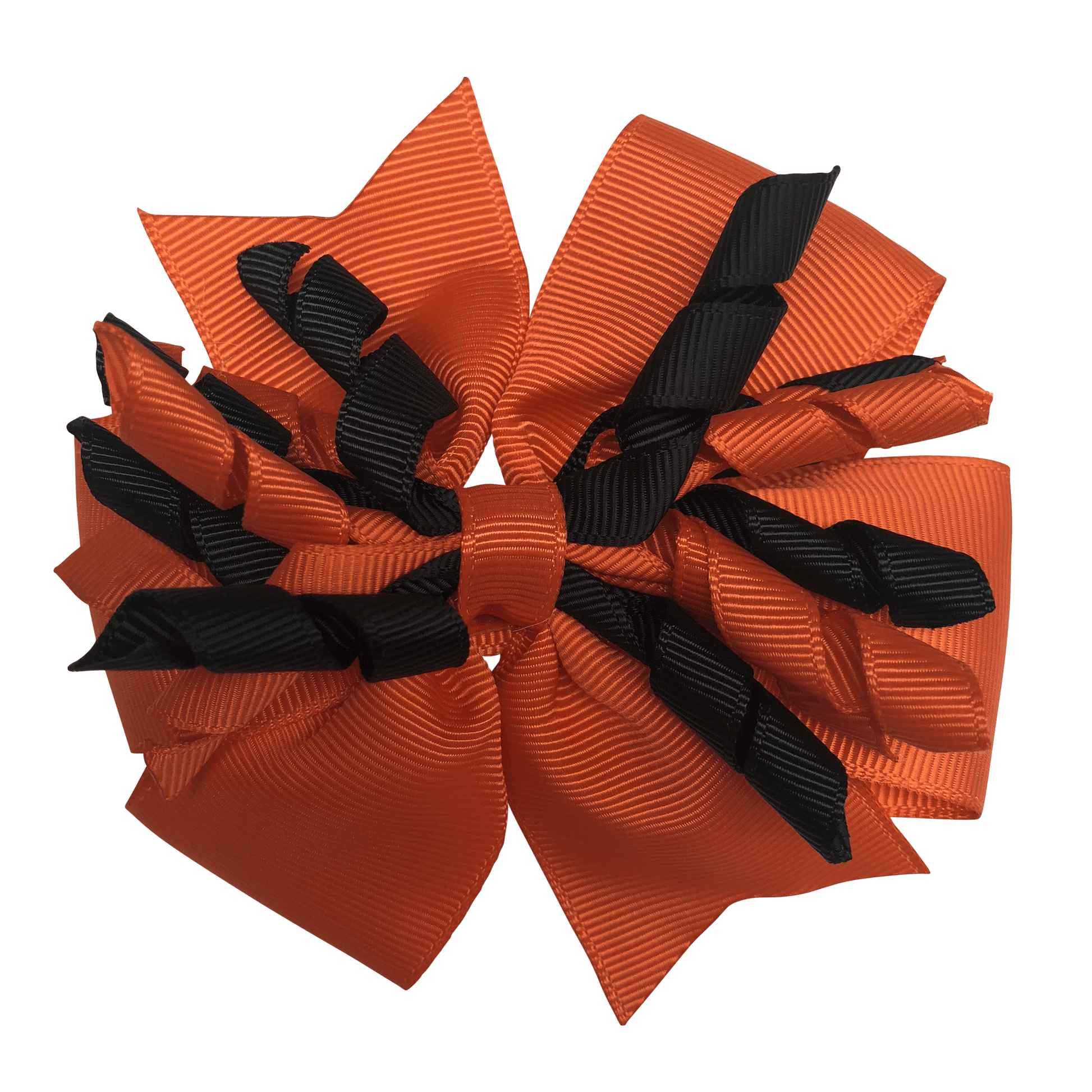 Orange & Black Hair Accessories - Assorted Hair Accessories - School Uniform Hair Accessories - Ponytails and Fairytales