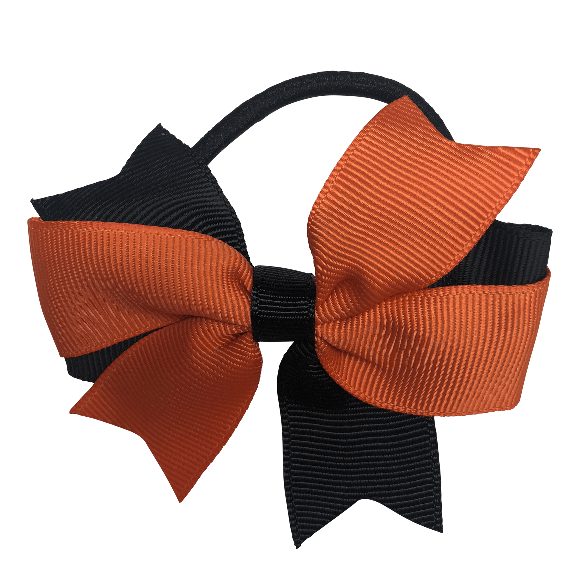 Orange & Black Hair Accessories - Assorted Hair Accessories - School Uniform Hair Accessories - Ponytails and Fairytales