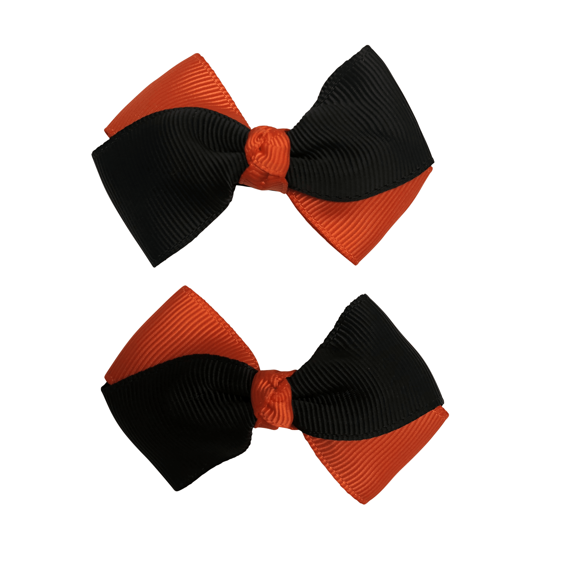 Orange & Black Hair Accessories - Assorted Hair Accessories - School Uniform Hair Accessories - Ponytails and Fairytales