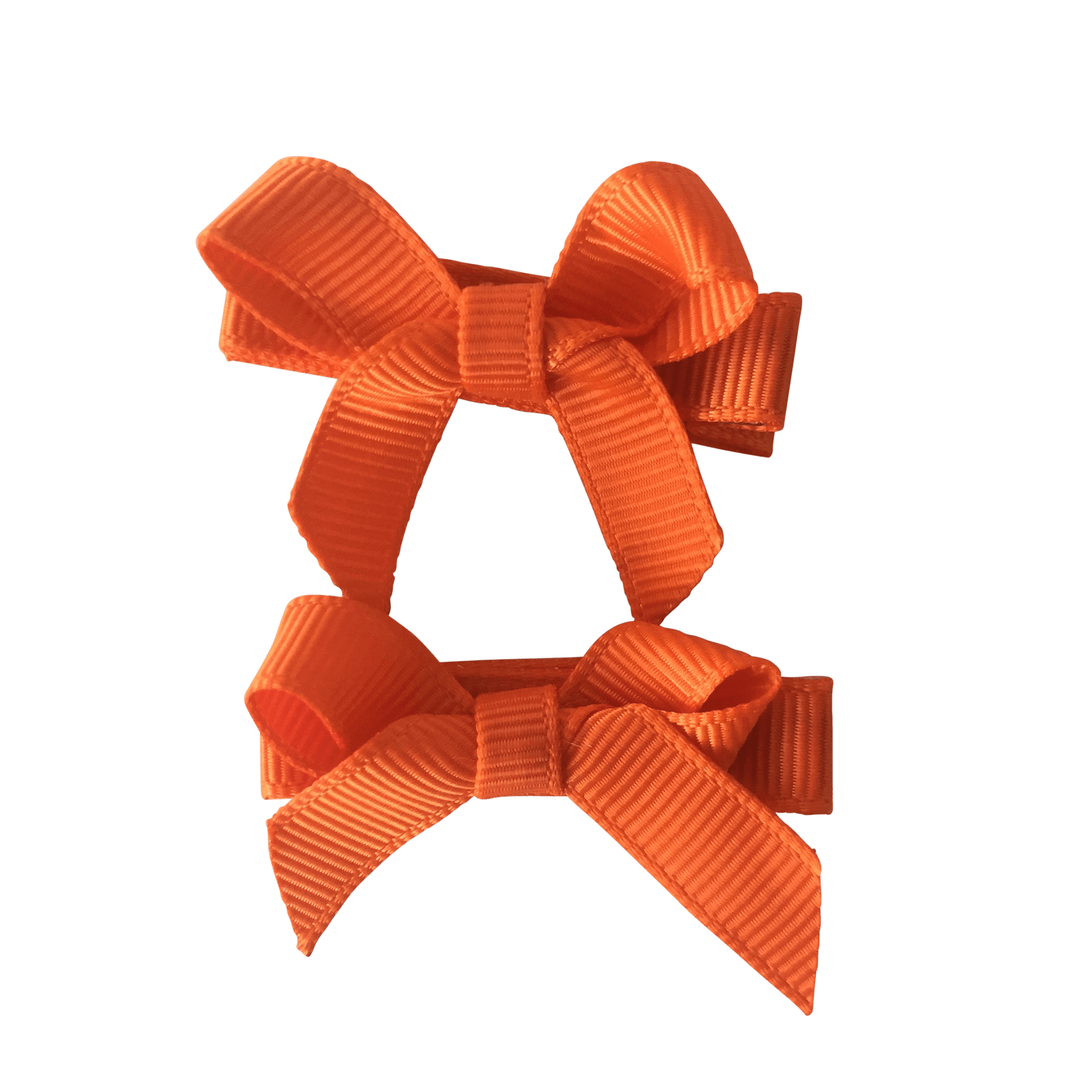 Orange Hair Accessories - Ponytails and Fairytales