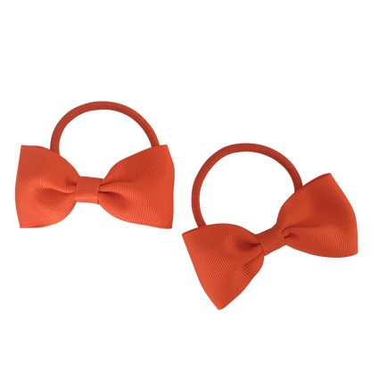 Orange Hair Accessories - Ponytails and Fairytales
