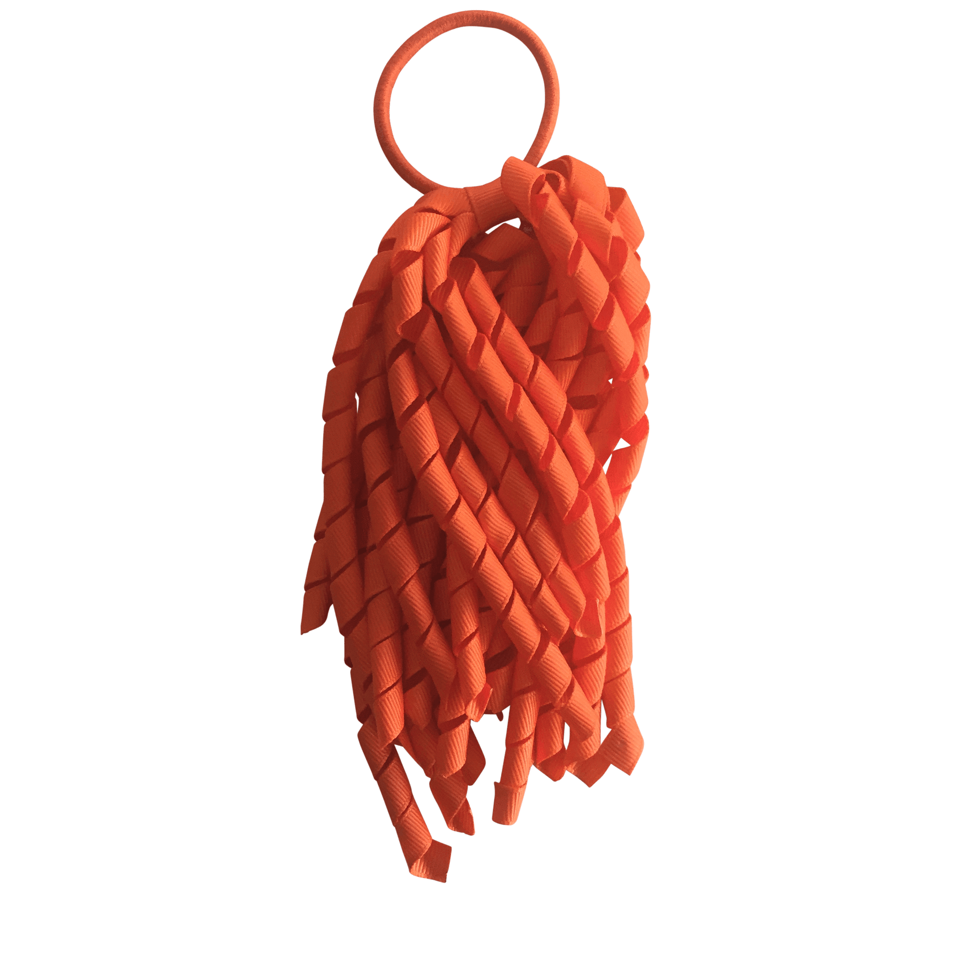Orange Hair Accessories - Ponytails and Fairytales