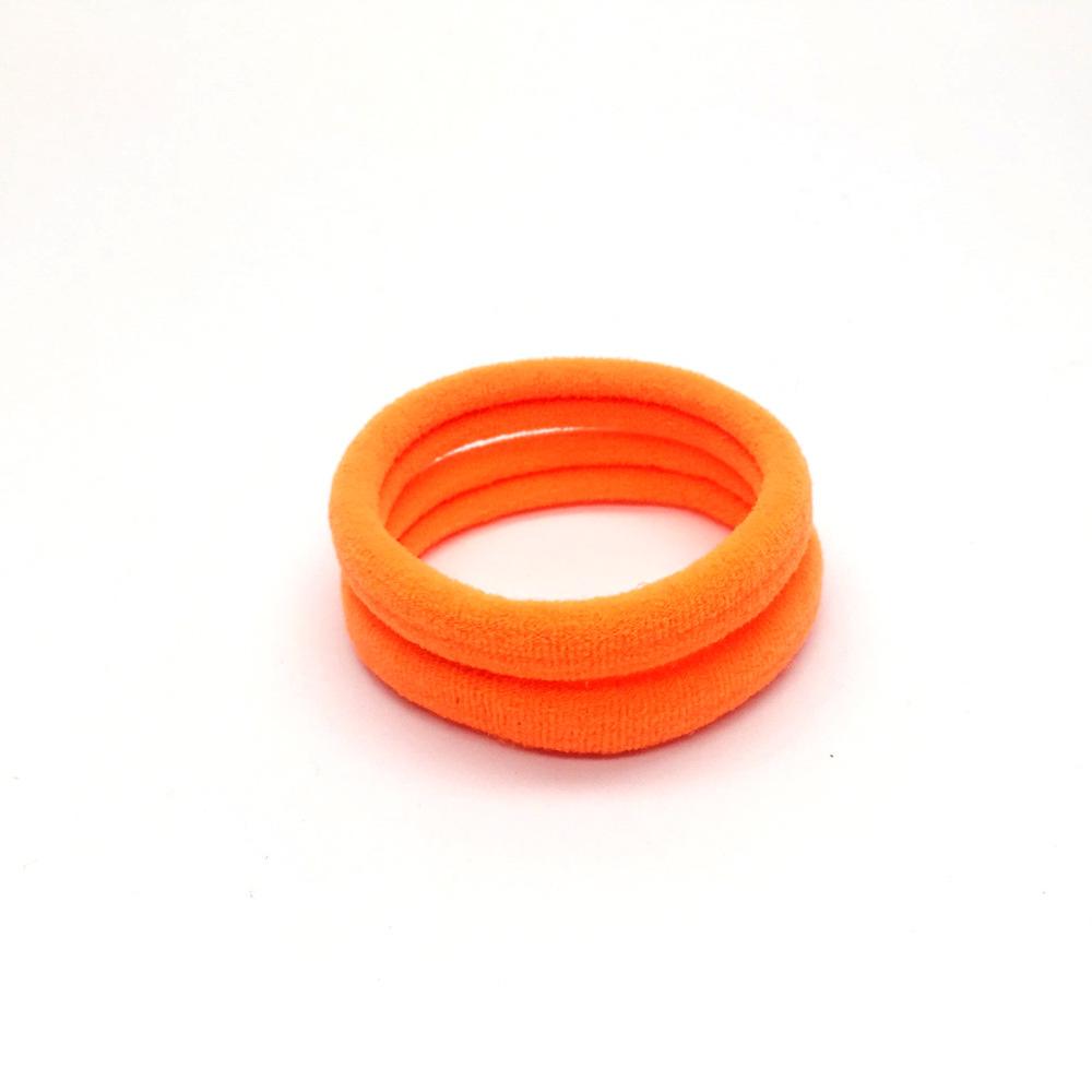 Orange Hair Accessories - Ponytails and Fairytales