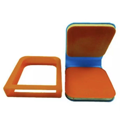 Orange Hair Chalk Carnival and event School Ponytails - Colours 