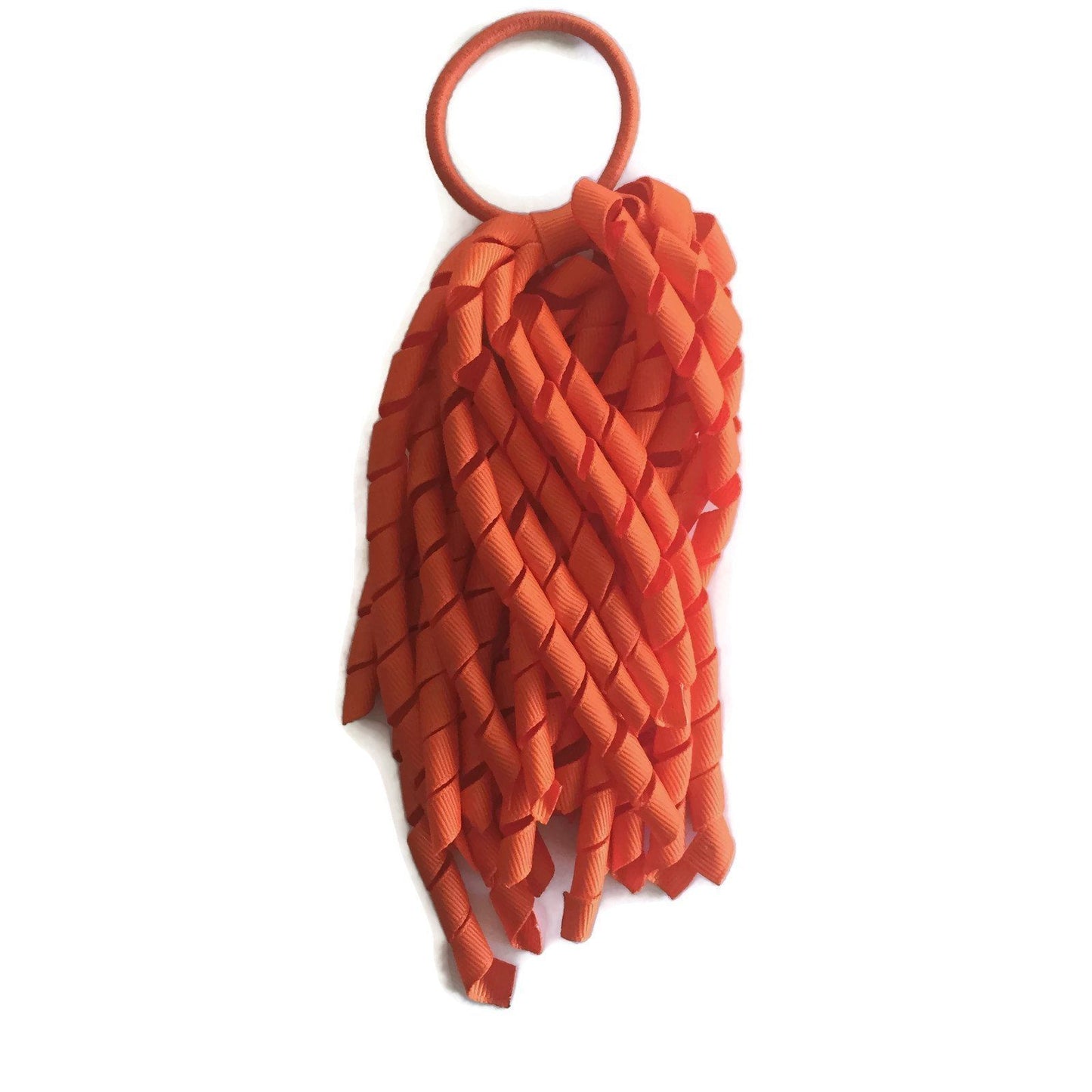 Orange Korker - Ponytails and Fairytales