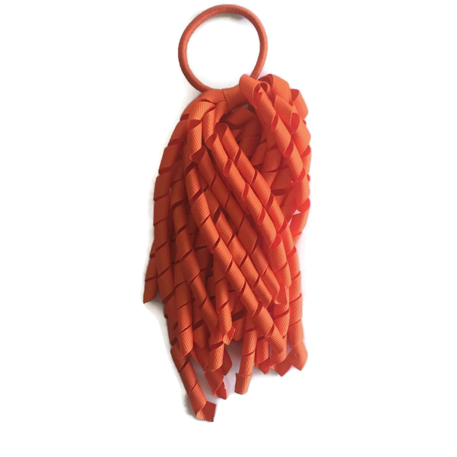 Orange Korker - Ponytails and Fairytales