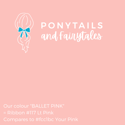 Ponytail Streamer - Hair clips - School Uniform Hair Accessories - Ponytails and Fairytales