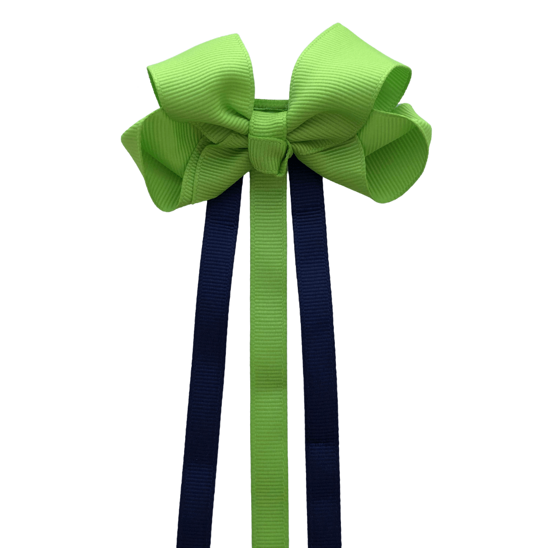 Ponytail Streamer - Hair clips - School Uniform Hair Accessories - Ponytails and Fairytales