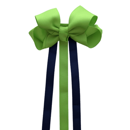 Ponytail Streamer - Hair clips - School Uniform Hair Accessories - Ponytails and Fairytales