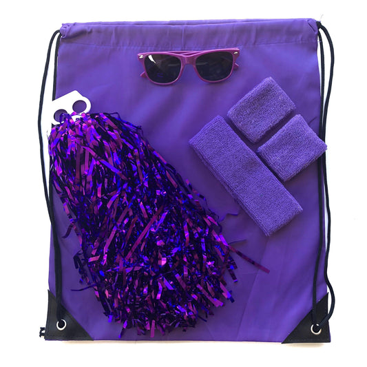 Purple Carnival Bag - Ponytails and Fairytales