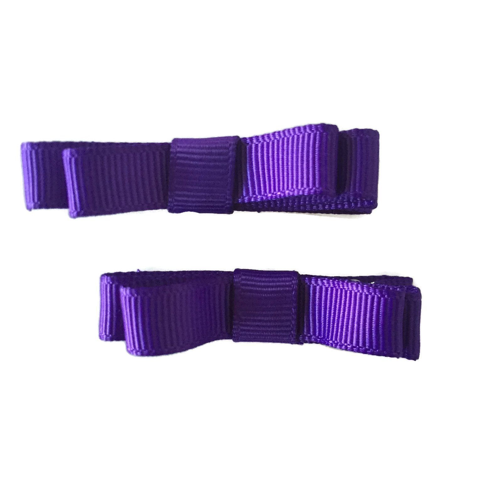 Purple Hair Accessories - Ponytails and Fairytales