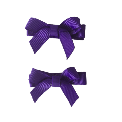 Purple Hair Accessories - Ponytails and Fairytales