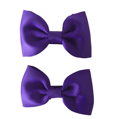 Purple Hair Accessories - Ponytails and Fairytales