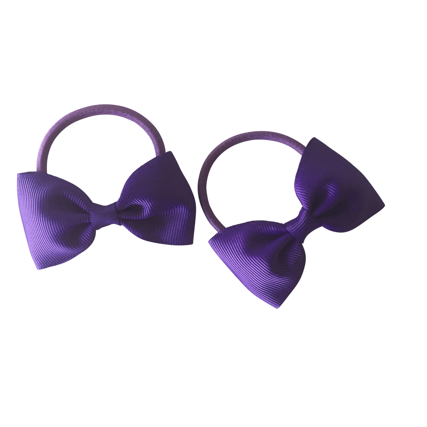 Purple Hair Accessories - Ponytails and Fairytales