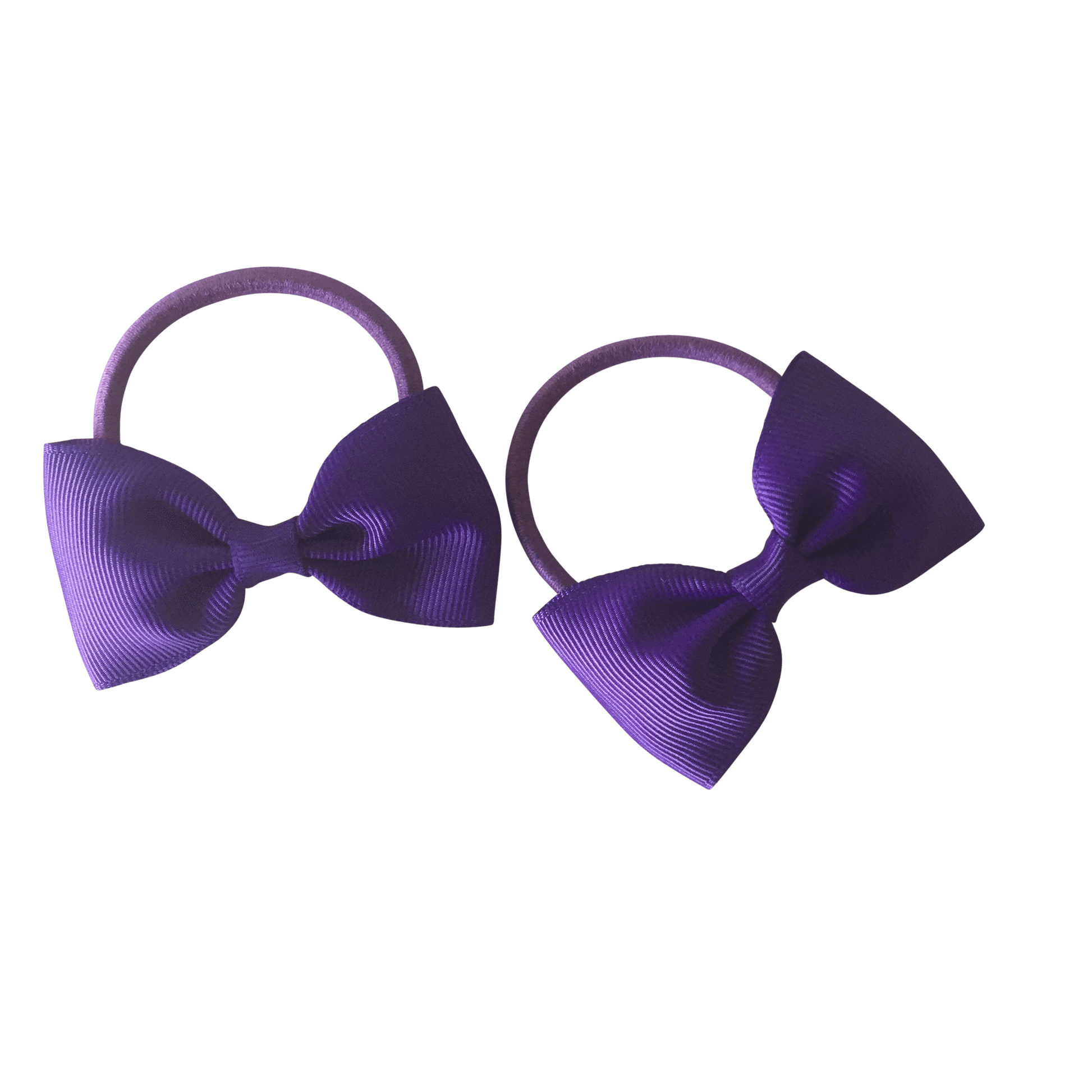 Purple Hair Accessories - Ponytails and Fairytales