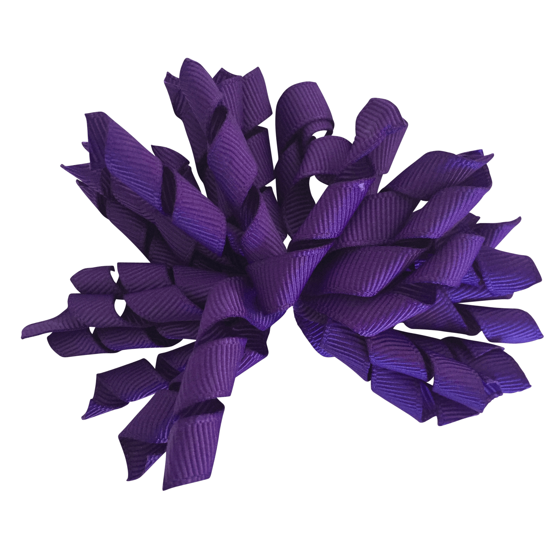 Purple Hair Accessories - Ponytails and Fairytales