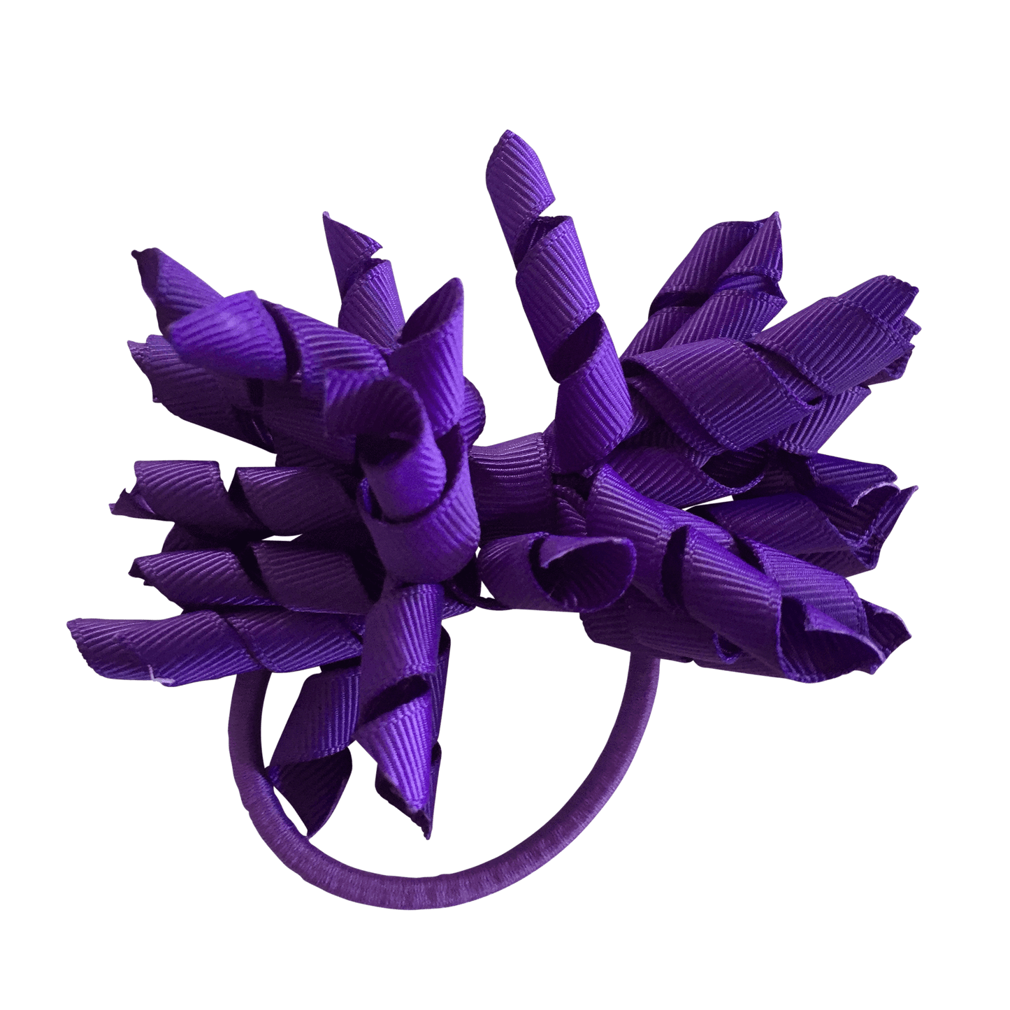 Purple Hair Accessories - Ponytails and Fairytales