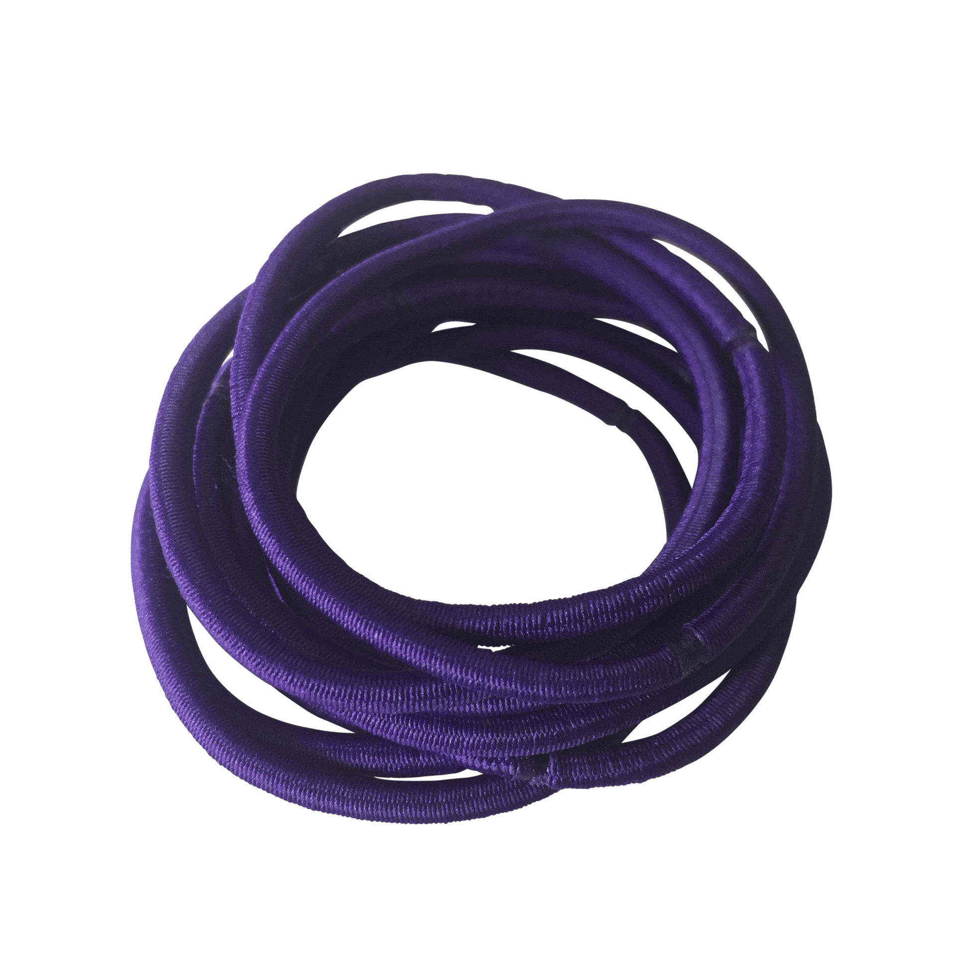Purple Hair Accessories - Ponytails and Fairytales