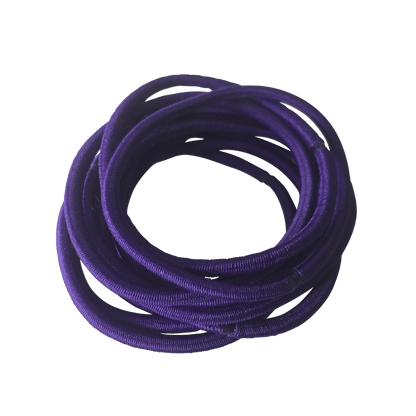 Purple Hair Accessories - Ponytails and Fairytales