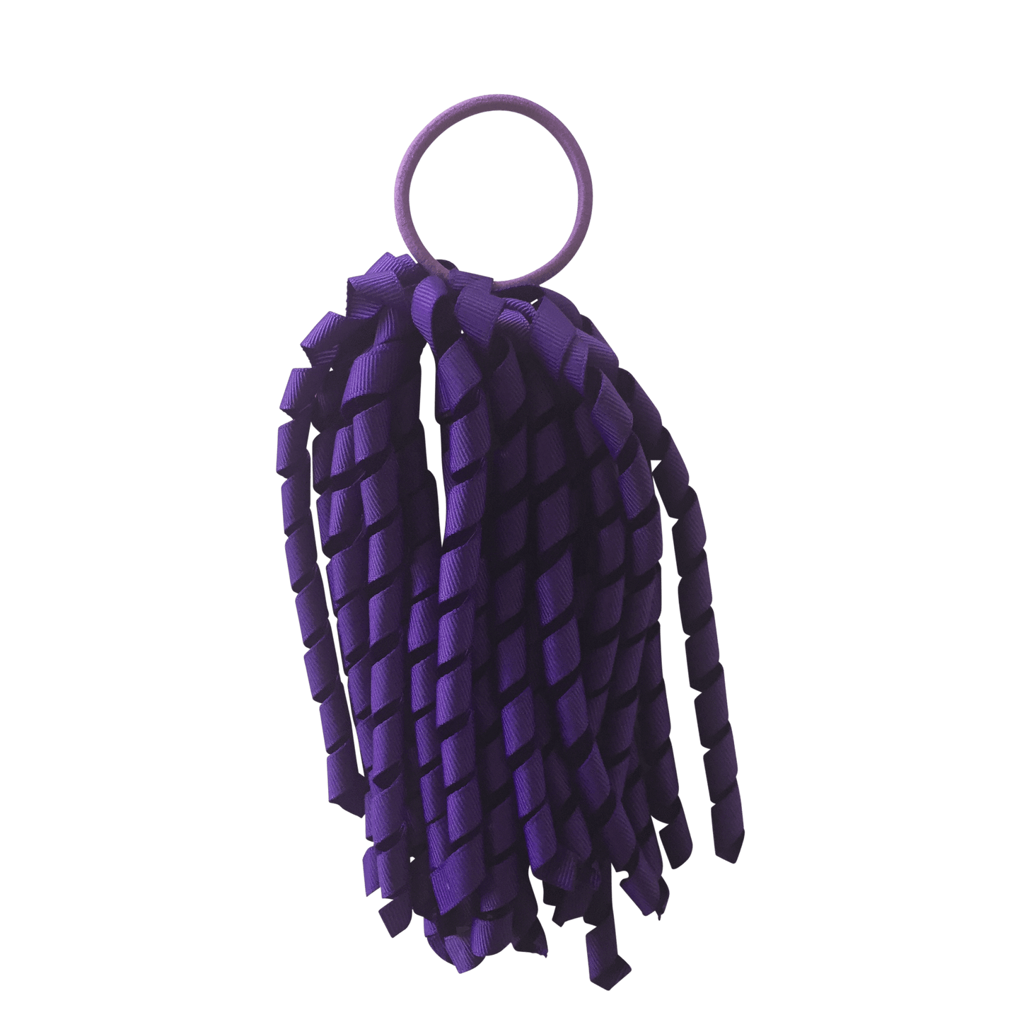 Purple Hair Accessories - Ponytails and Fairytales