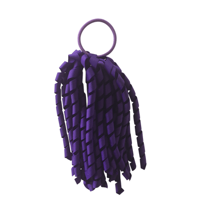 Purple Hair Accessories - Ponytails and Fairytales
