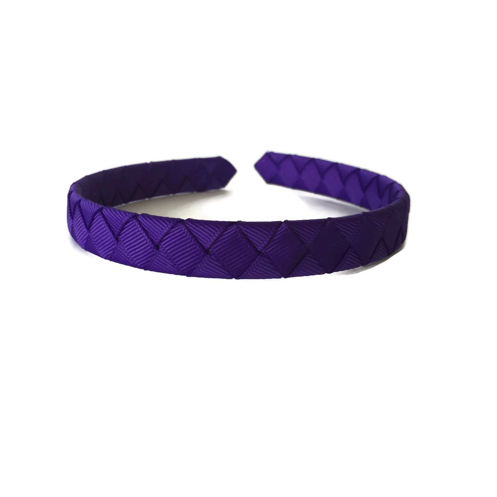 Purple Hair Accessories - Ponytails and Fairytales