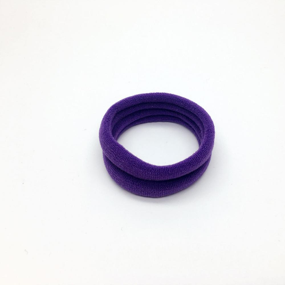 Purple Hair Accessories - Ponytails and Fairytales