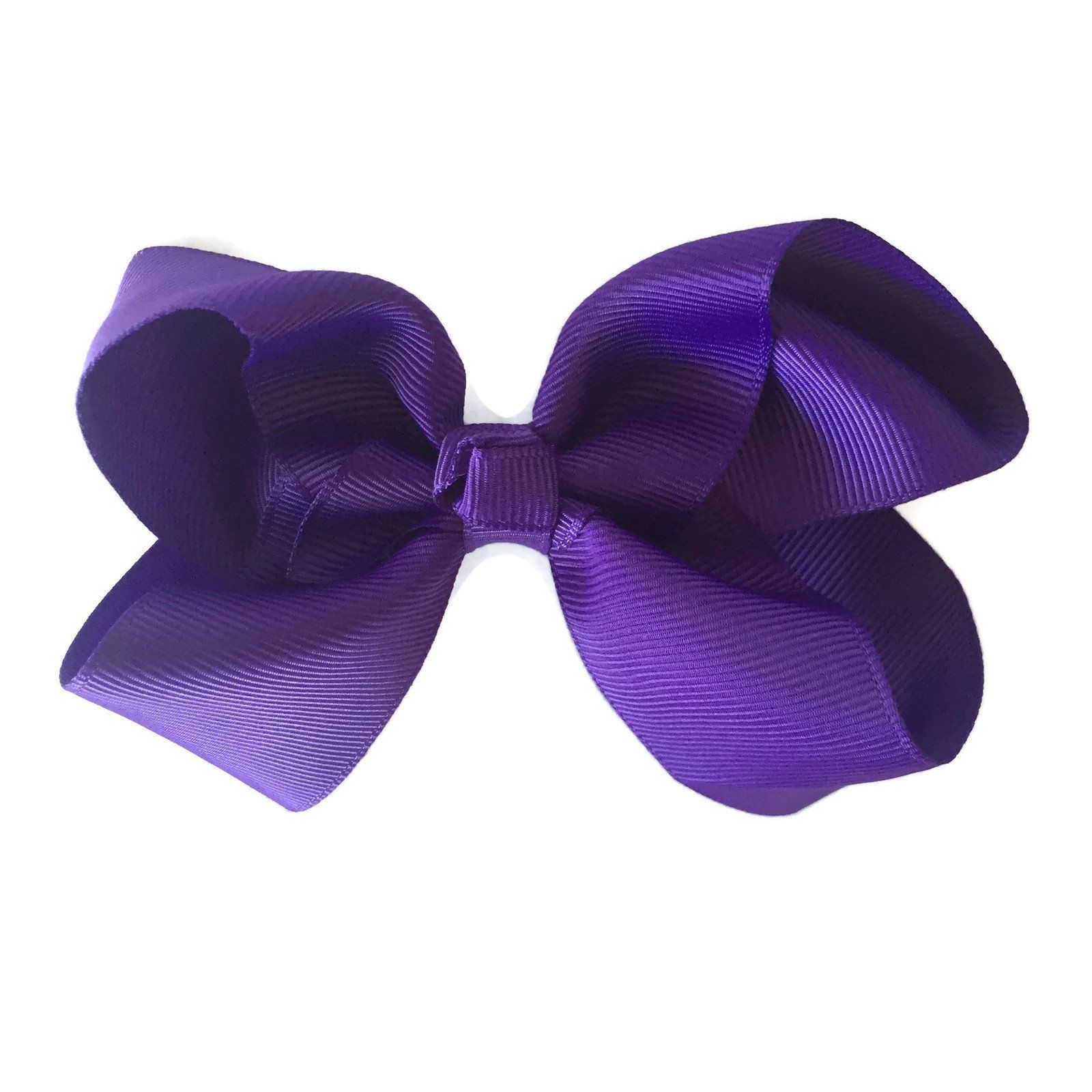 Purple Hair Accessories - Ponytails and Fairytales
