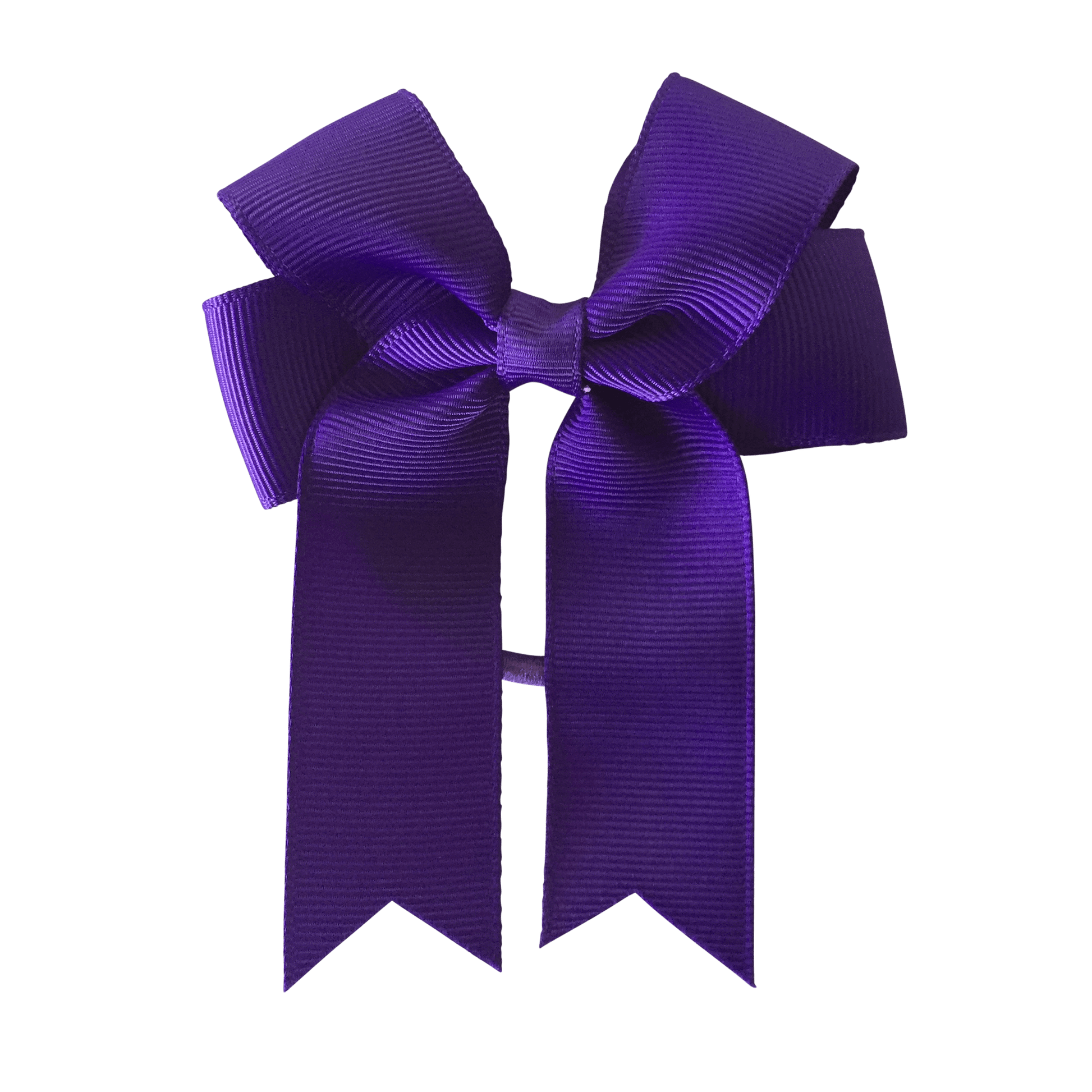 Purple Hair Accessories - Ponytails and Fairytales