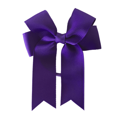 Purple Hair Accessories - Ponytails and Fairytales