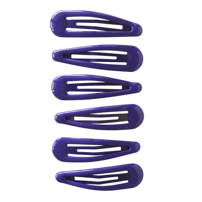 Purple Hair Accessories - Ponytails and Fairytales