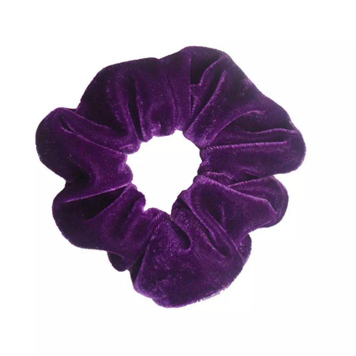Purple Hair Accessories - Ponytails and Fairytales