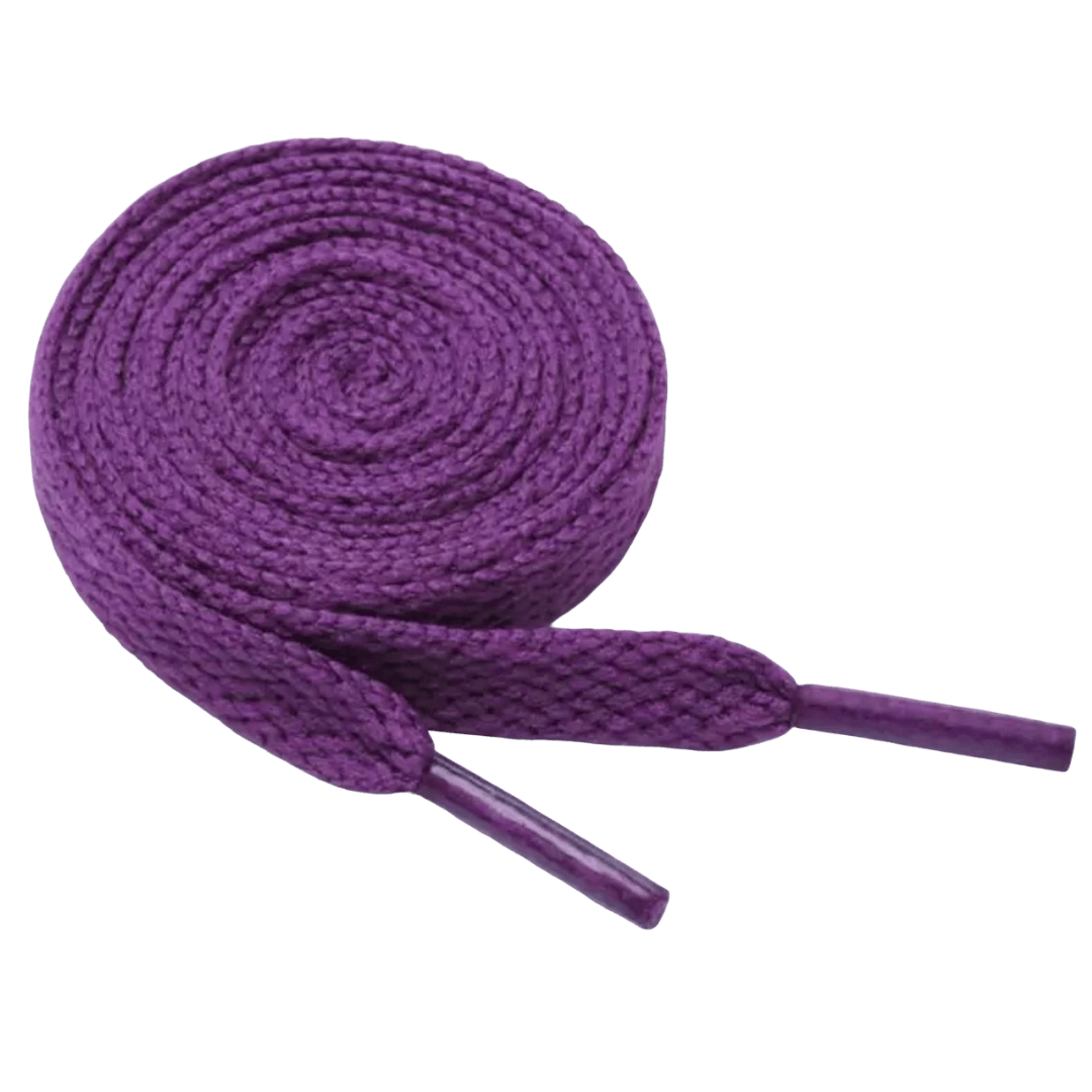 Purple Shoe Laces - Carnival and event - School Uniform Hair Accessories - Ponytails and Fairytales
