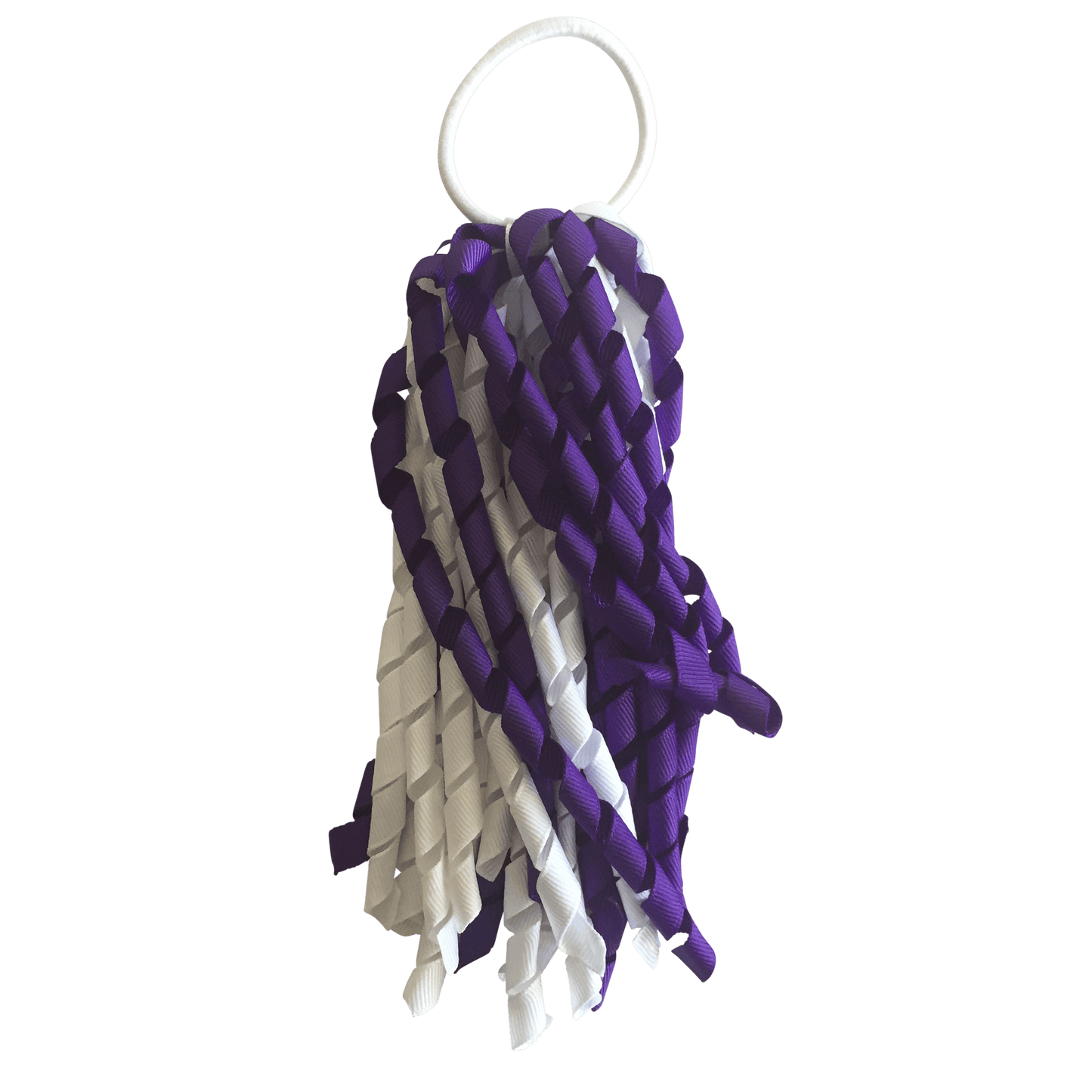 Purple & White Hair Accessories - Assorted Hair Accessories - School Uniform Hair Accessories - Ponytails and Fairytales