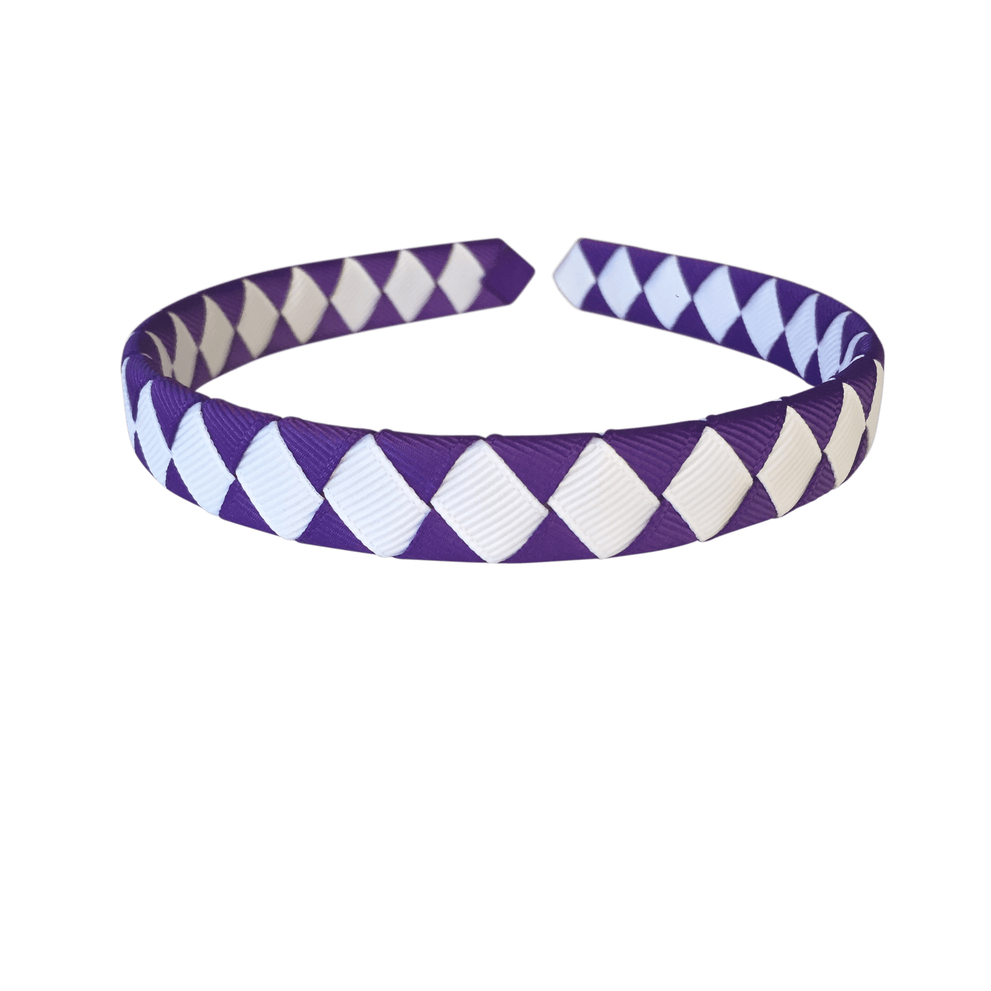 Purple & White Hair Accessories - Assorted Hair Accessories - School Uniform Hair Accessories - Ponytails and Fairytales