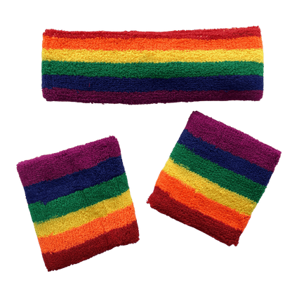 Rainbow Colour Range - Carnival and event - School Uniform Hair Accessories - Ponytails and Fairytales