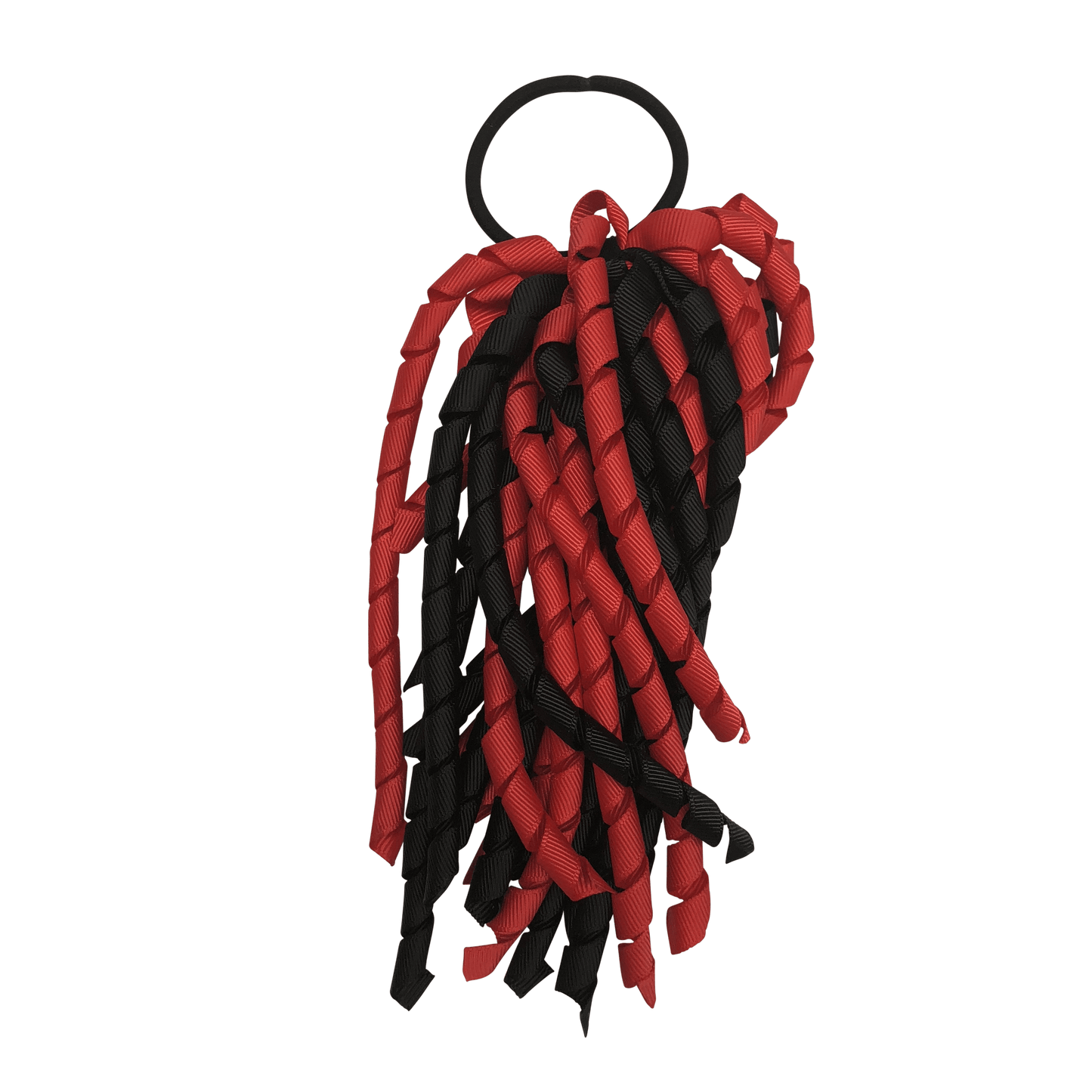 Red & Black Hair Accessories - Assorted Hair Accessories - School Uniform Hair Accessories - Ponytails and Fairytales
