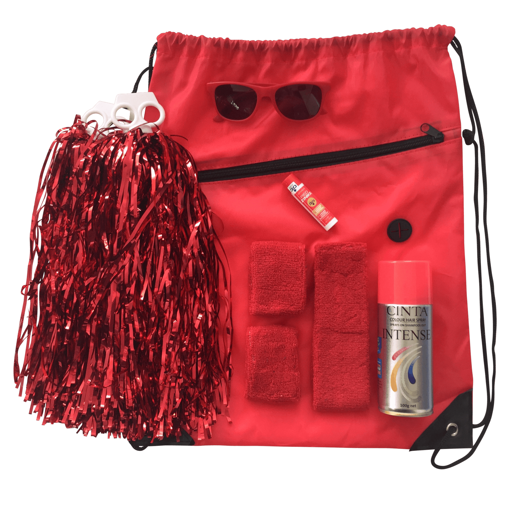 Red Carnival Kit - Ponytails and Fairytales