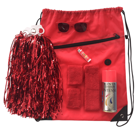 Red Carnival Kit - Ponytails and Fairytales