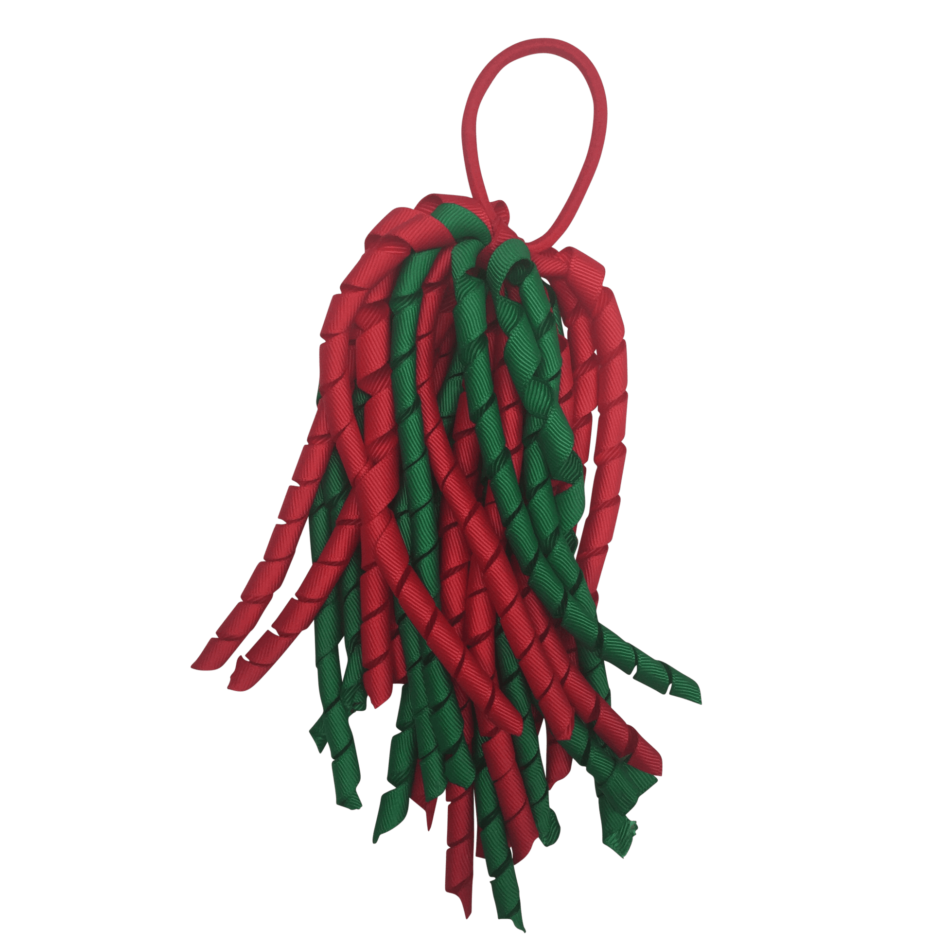 Red & Green Hair Accessories - Assorted Hair Accessories - School Uniform Hair Accessories - Ponytails and Fairytales