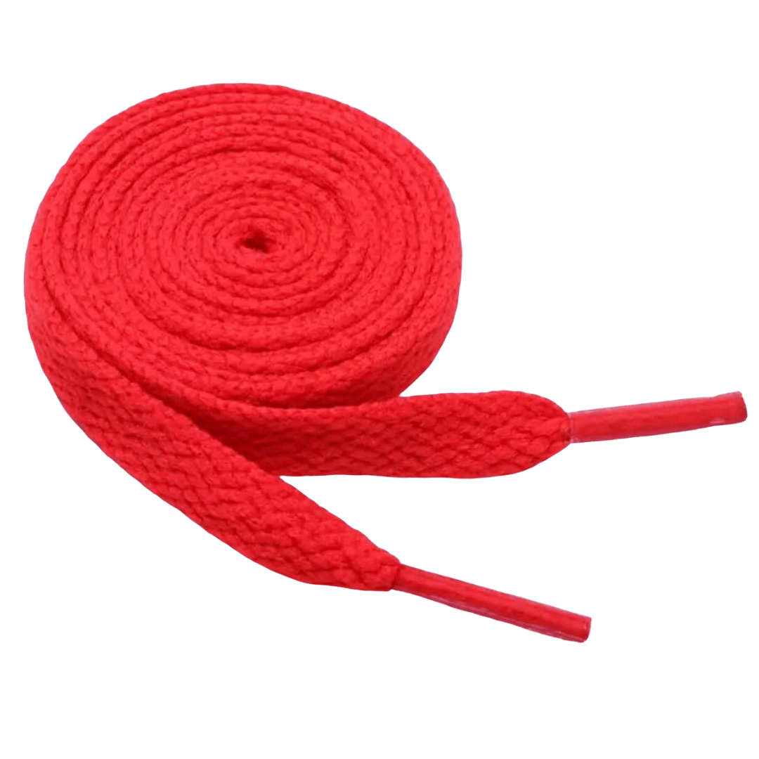 Red Shoe Laces - Carnival and event - School Uniform Hair Accessories - Ponytails and Fairytales