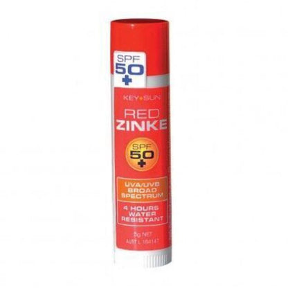 Red Zinc Stick SPF 50+ - Ponytails and Fairytales