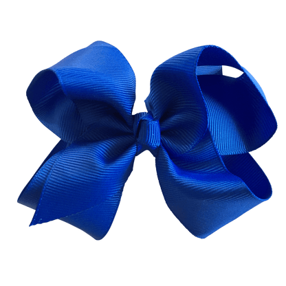 Royal Blue Hair Accessories - Ponytails and Fairytales