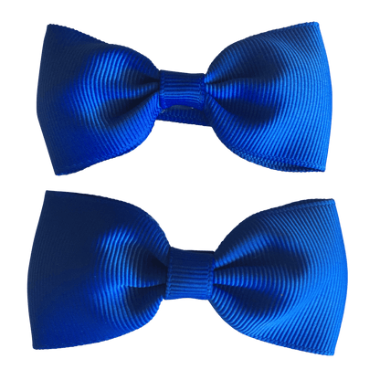 Royal Blue Hair Accessories - Ponytails and Fairytales