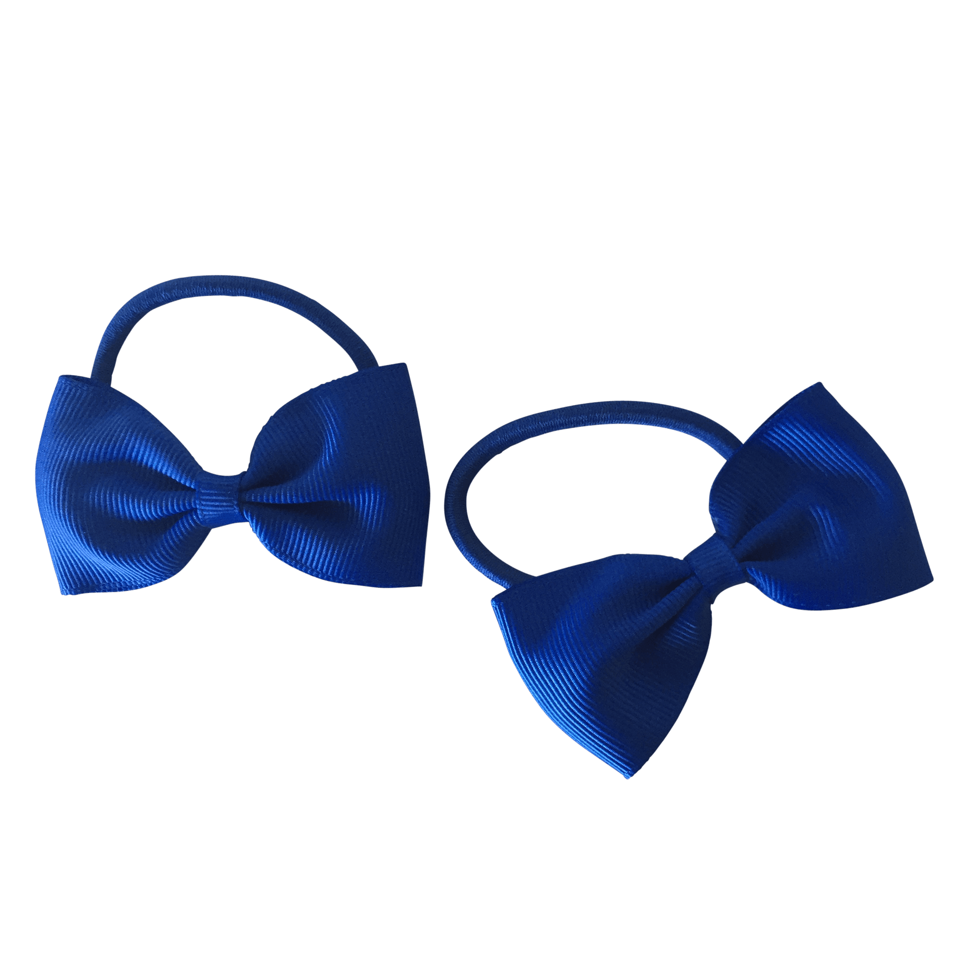 Royal Blue Hair Accessories - Ponytails and Fairytales